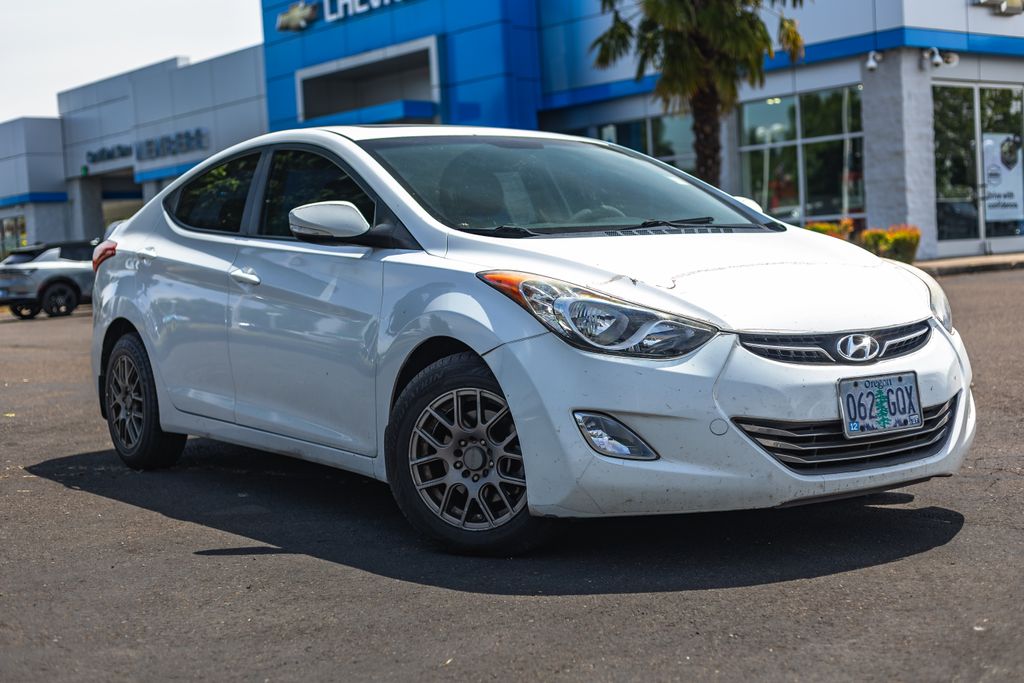 2013 Hyundai Elantra Limited for sale at Newberg Chevrolet - photo 11 of 20