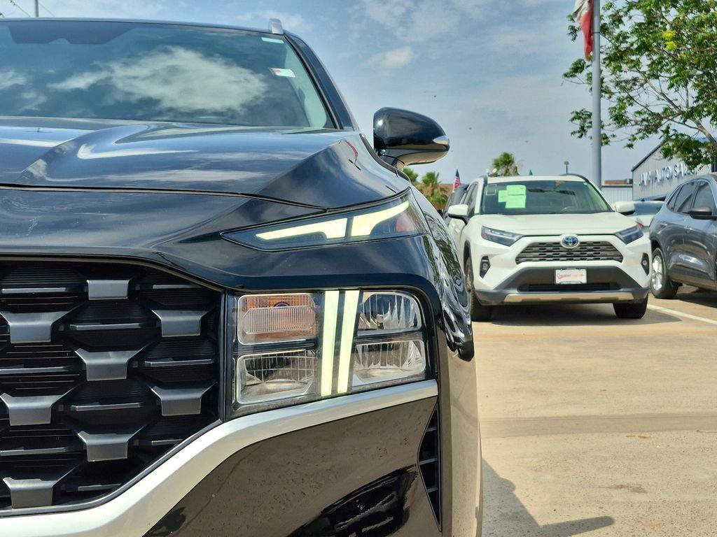 2023 Hyundai Santa Fe SEL Black at DeMontrond Mazda