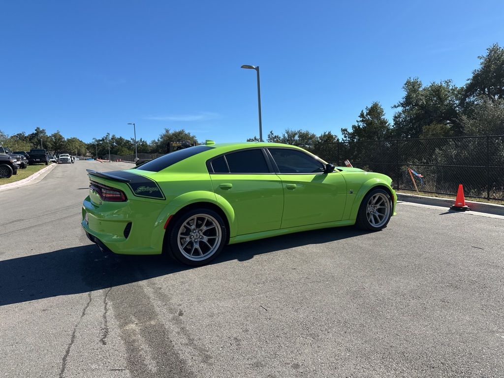 Used Car 2023 Dodge Charger  R/t Scat Pack Widebody For Sale Under $60,000 In Austin, Texas