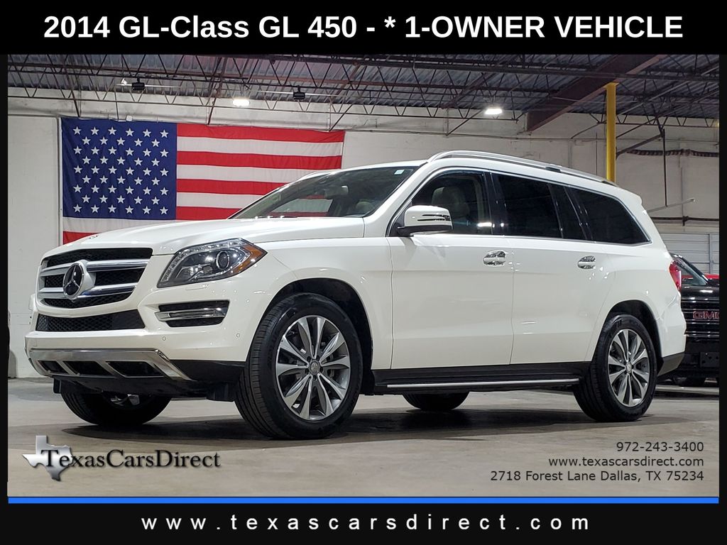 2014 Mercedes-Benz GL-Class GL 450 4MATIC