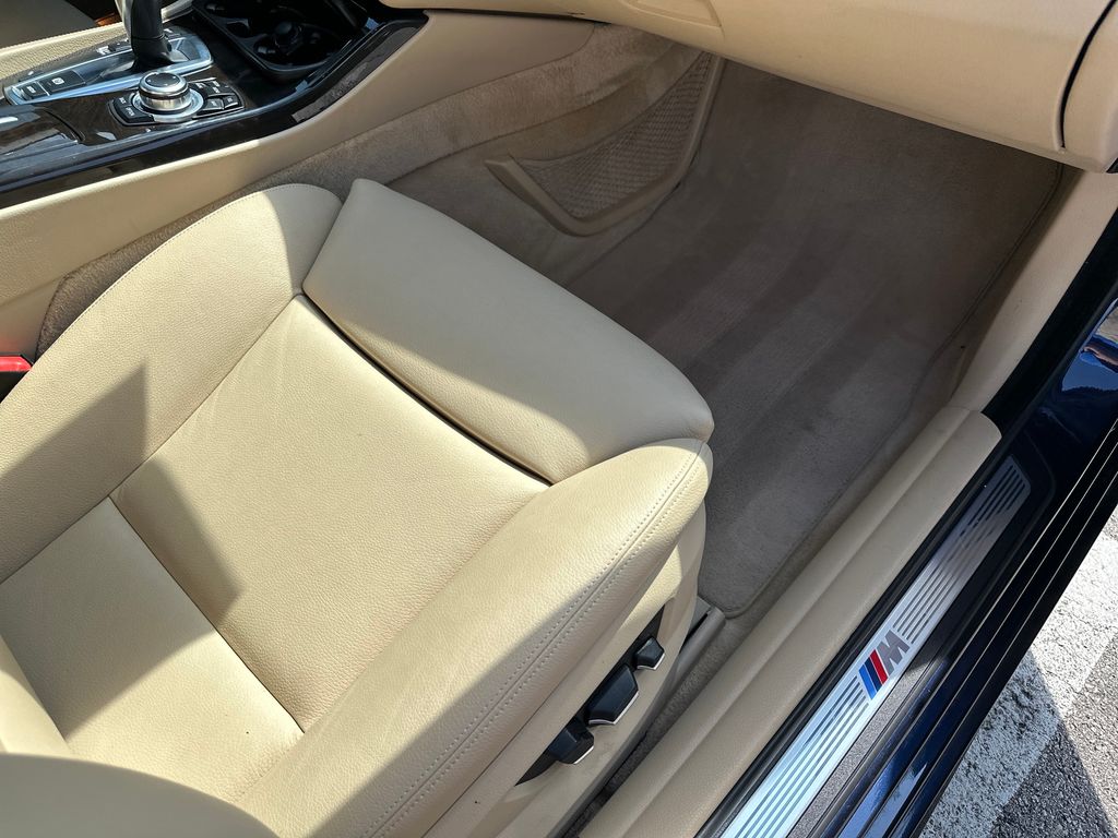 Used Car 2013 Bmw 5 Series  535i For Sale Under $10,000 In Austin, Texas