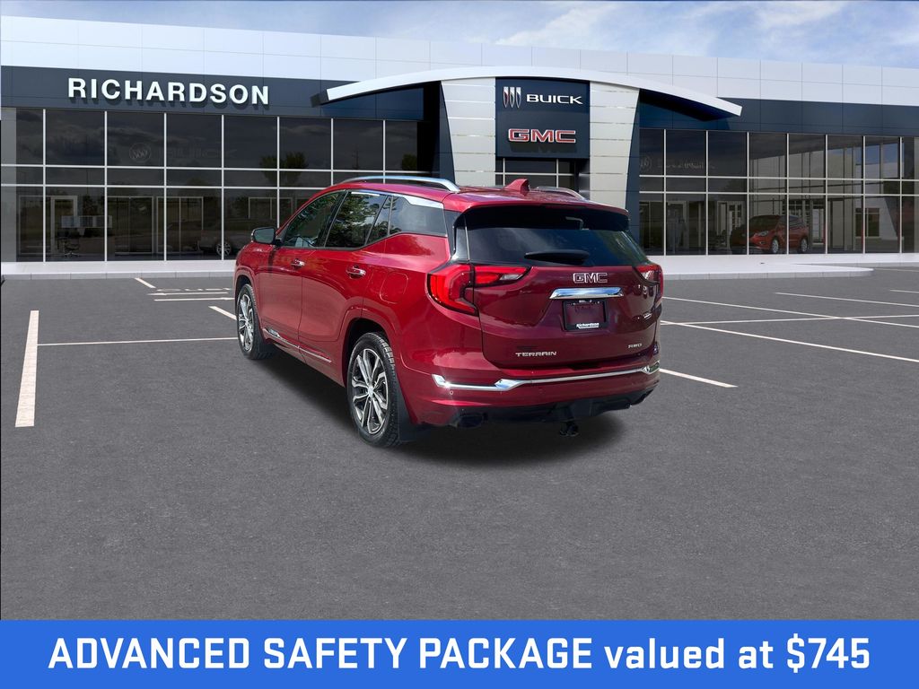 Certified Used 2018 Red GMC Denali image 3