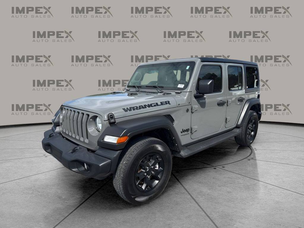 2022 Jeep Wrangler Sport S's photo