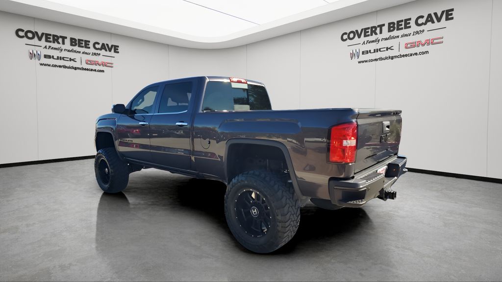 Used Car 2016 Gmc Sierra 2500hd  Denali For Sale Under $50,000 In Austin, Texas