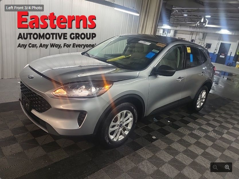 Silver Metallic 2022 Ford Escape Hybrid SUV / Crossover All-Wheel Drive Continuously Variable Transmission
