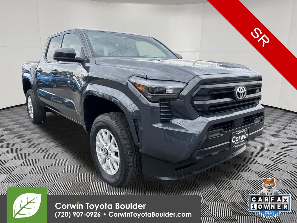 Underground 2025 Toyota Tacoma Pickup Truck Four-Wheel Drive 6-Speed Manual