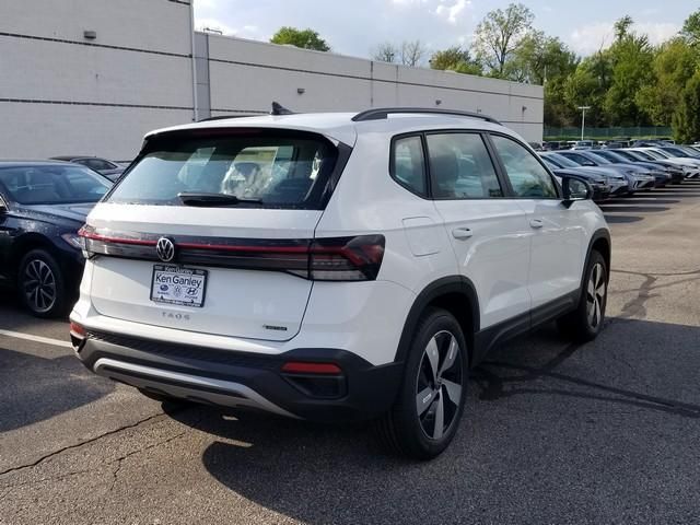 new 2026 Volkswagen Taos car, priced at $30,387