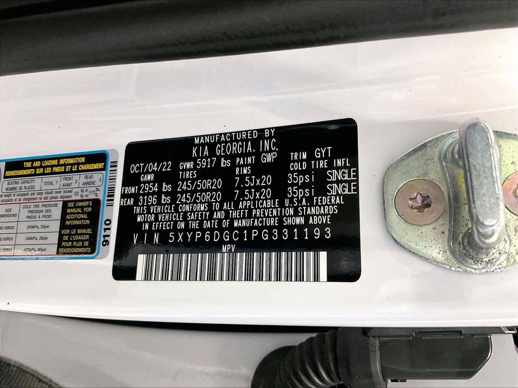 2023 Kia Telluride — photo 36