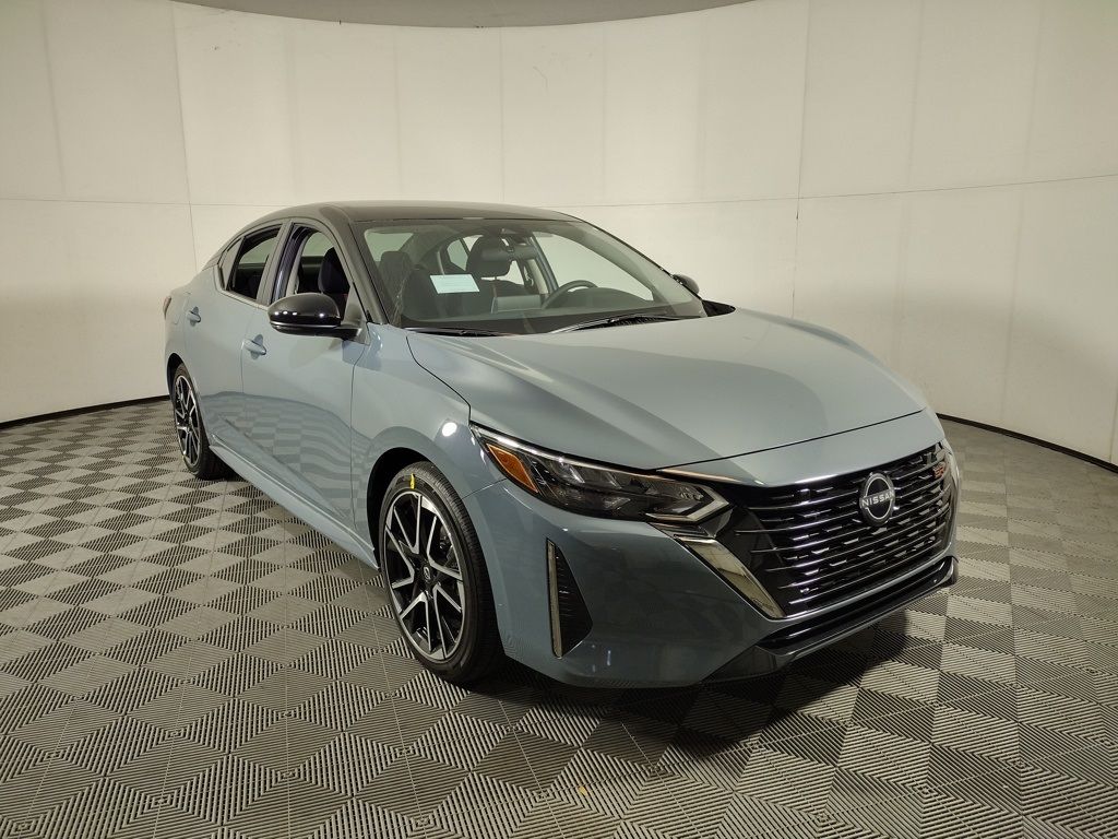 2025 Nissan Sentra SR