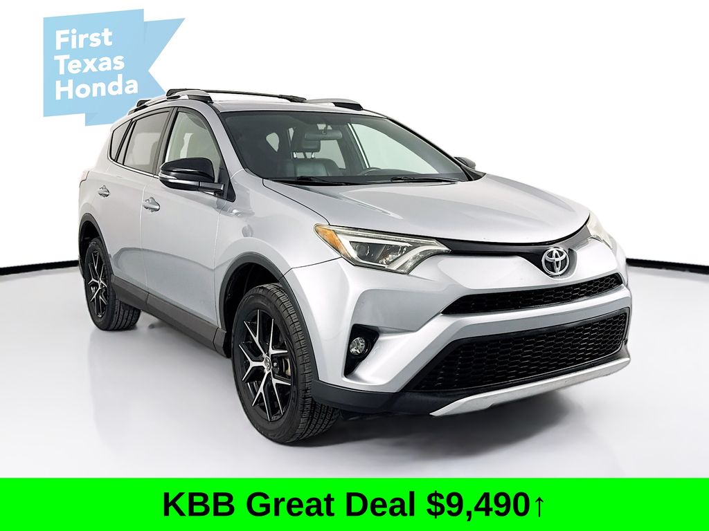Used Car 2016 Toyota Rav4  Se For Sale Under $10,000 In Austin, Texas