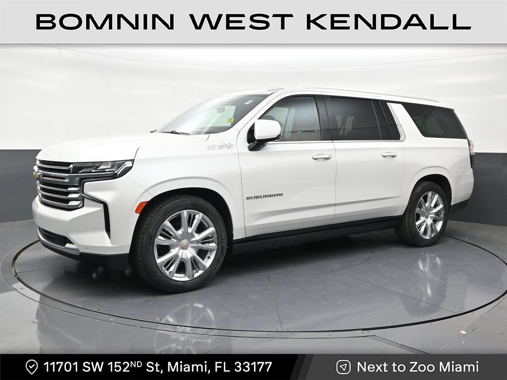 Pearl 2023 Chevrolet Suburban SUV / Crossover 4X2