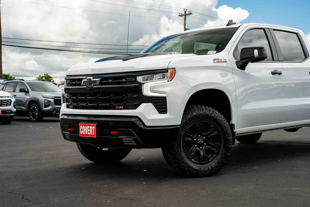Used Car 2025 Chevrolet Silverado 1500  Lt Trail Boss For Sale Under $60,000 In Austin, Texas