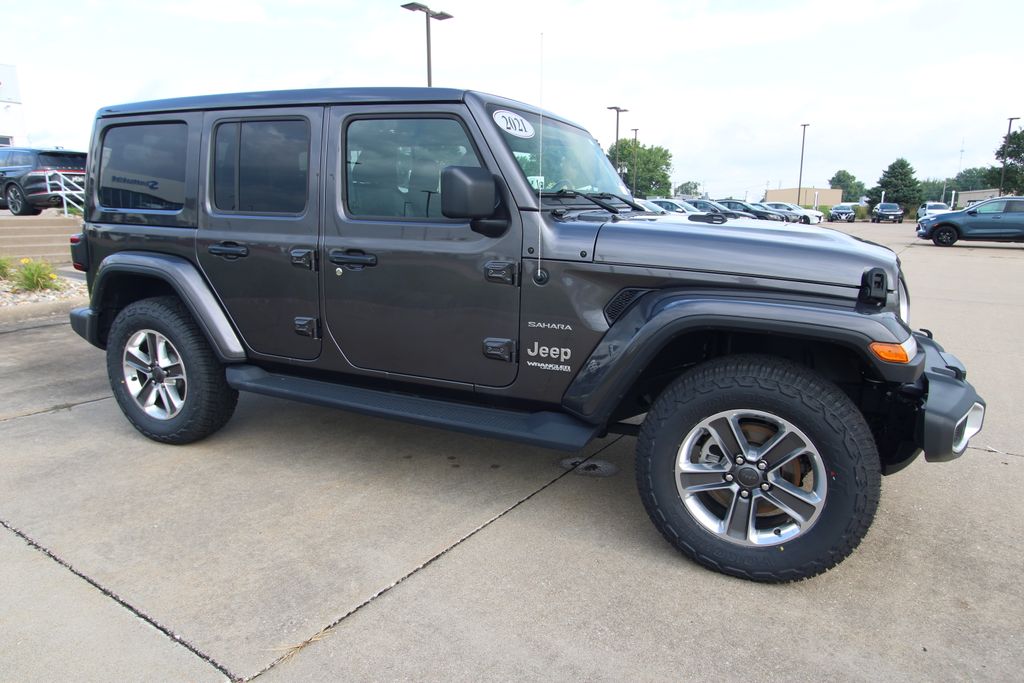 Used 2021 Jeep Wrangler SUV