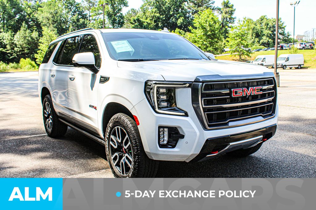 Used 2024 White GMC AT4 image 4
