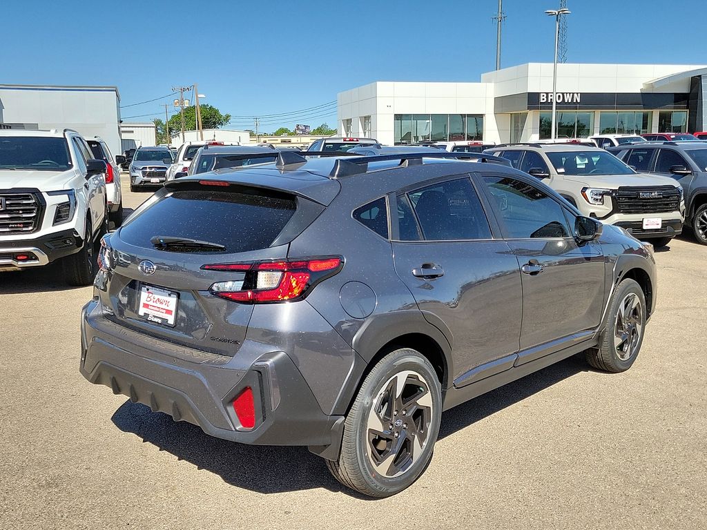 2026 Subaru Crosstrek Limited Gray at Brown Buick GMC