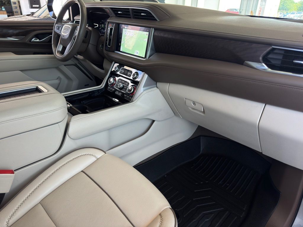 2024 GMC Yukon Denali Silver at Community Toyota