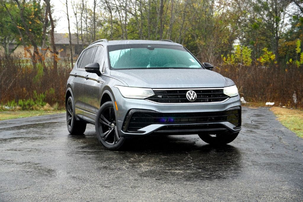 Used Car 2023 Volkswagen Tiguan  2.0t Se R-line Black For Sale Under $25,000 In Taylor, Texas