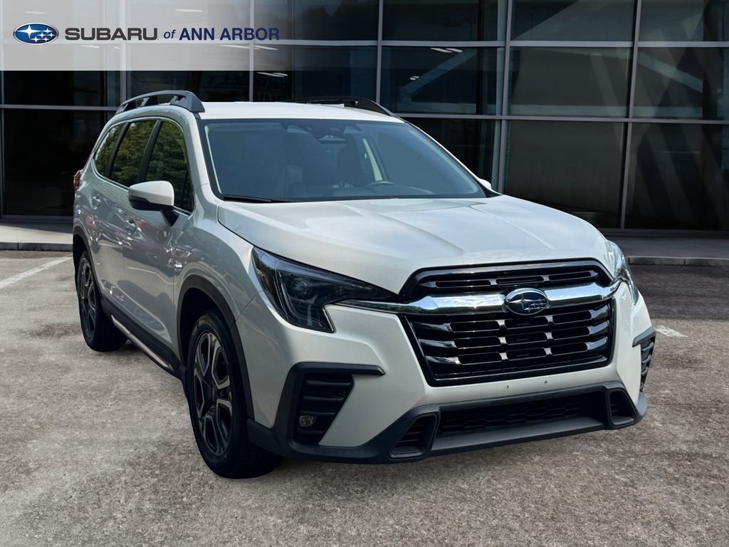 Crystal White Pearl 2023 Subaru Ascent SUV / Crossover All-Wheel Drive Continuously Variable Transmission