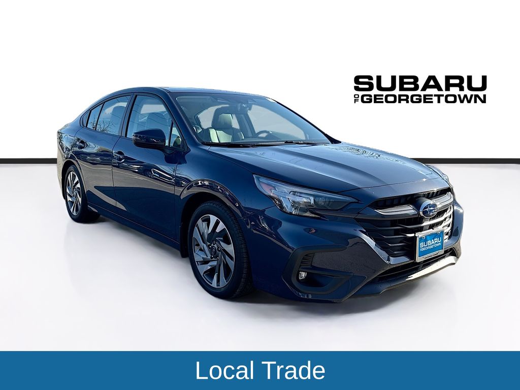 Cosmic Blue Pearl 2025 Subaru Legacy Limited AWD Sedan All-Wheel Drive Continuously Variable Transmission