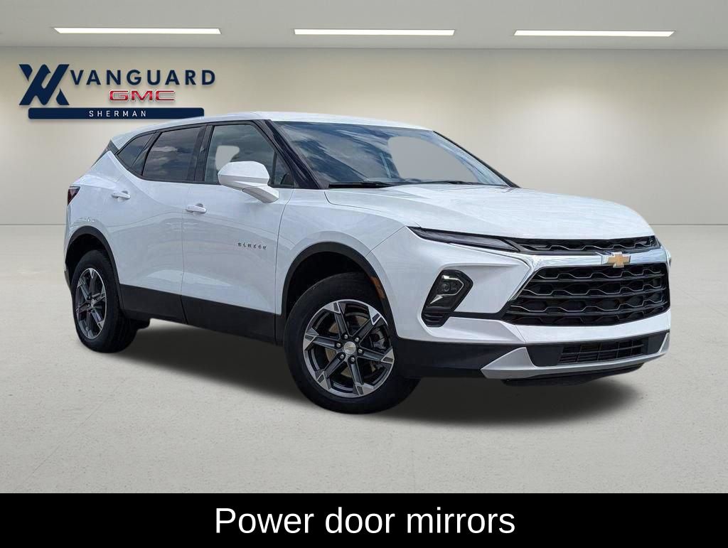 Summit White 2025 Chevrolet Blazer LT AWD SUV / Crossover 9-Speed Automatic Overdrive