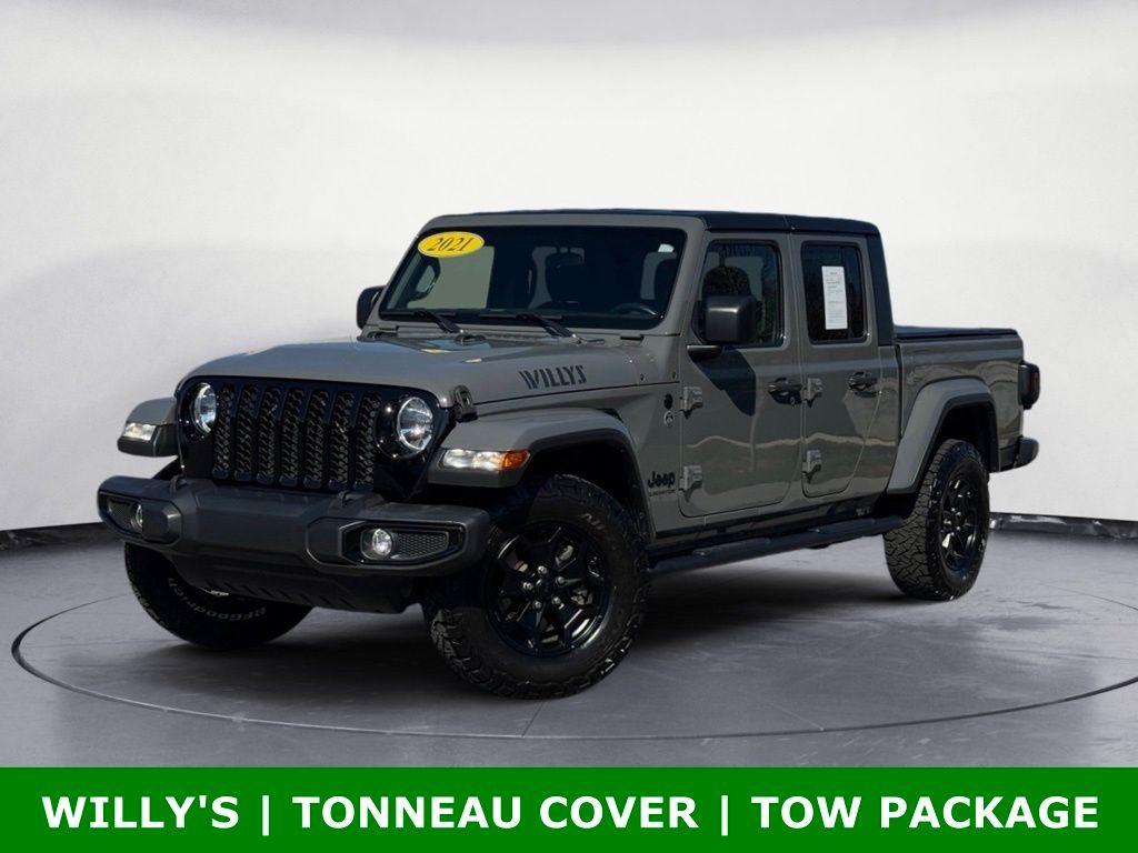 2021 Jeep Gladiator Sport Crew Cab 4WD
