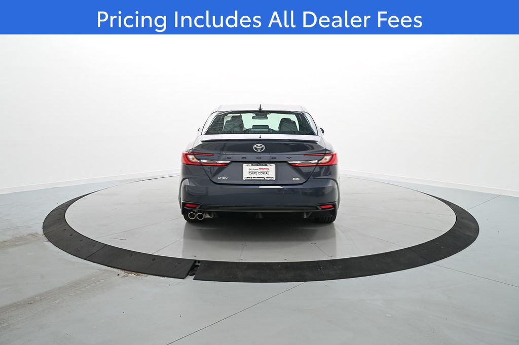 New 2026 Toyota Camry Sedan