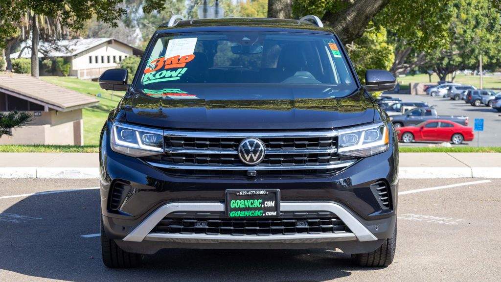 Used 2021 Volkswagen Atlas 2.0T SEL Premium 4D Sport Utility