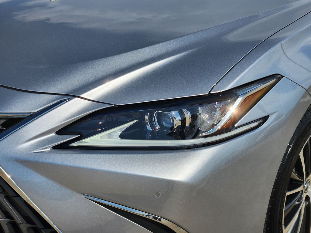 2023 Lexus ES 350 Silver at Classic Elite Chevrolet Sugar Land