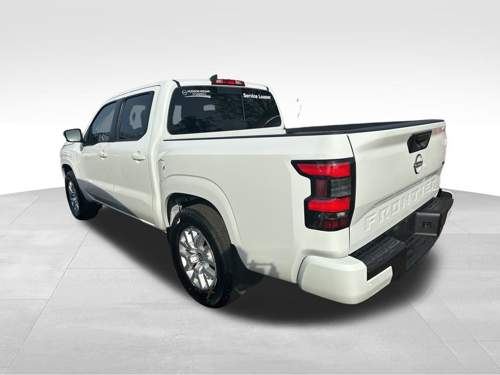 2024 Glacier White Nissan Frontier SV RWD Truck