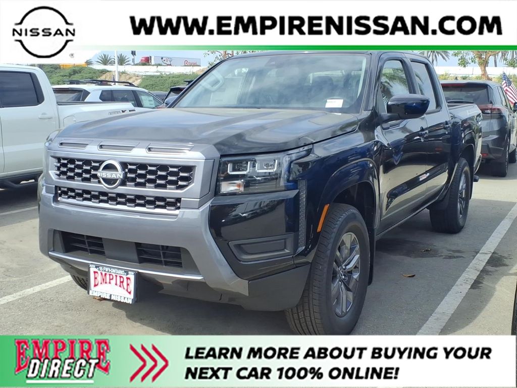 2026 Nissan Frontier SV