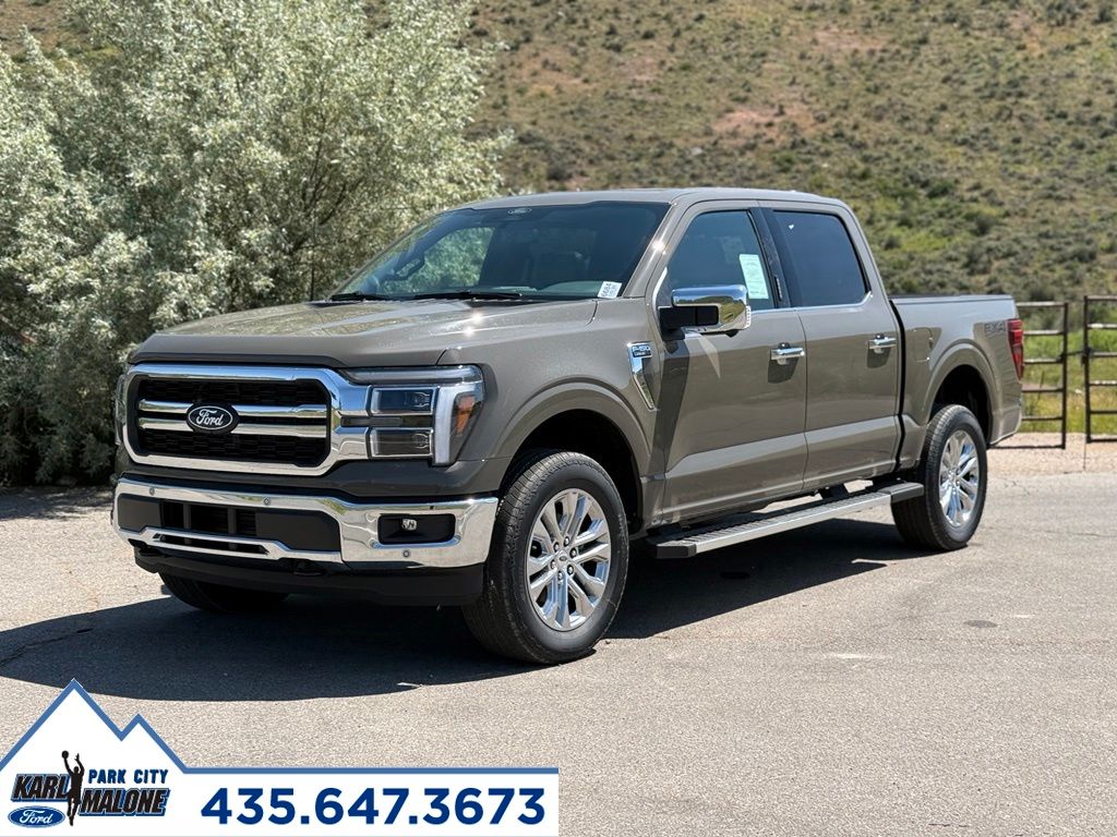 Marsh Gray 2026 Ford F-150 Pickup Truck Four-Wheel Drive Automatic