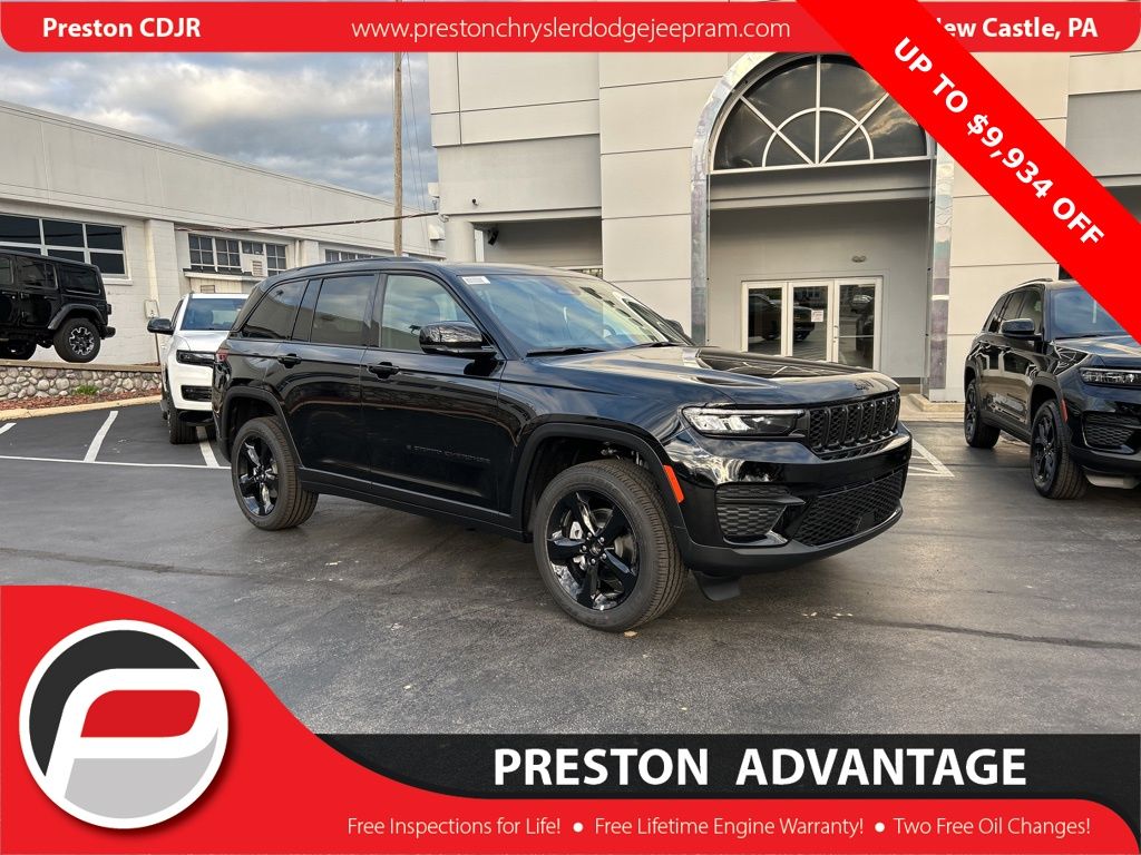 2025 Jeep Grand Cherokee Altitude X