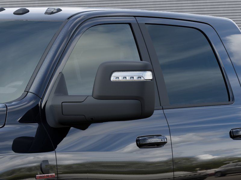 New 2026 Diamond Black Crystal Pearlcoat Ram Limited image 12