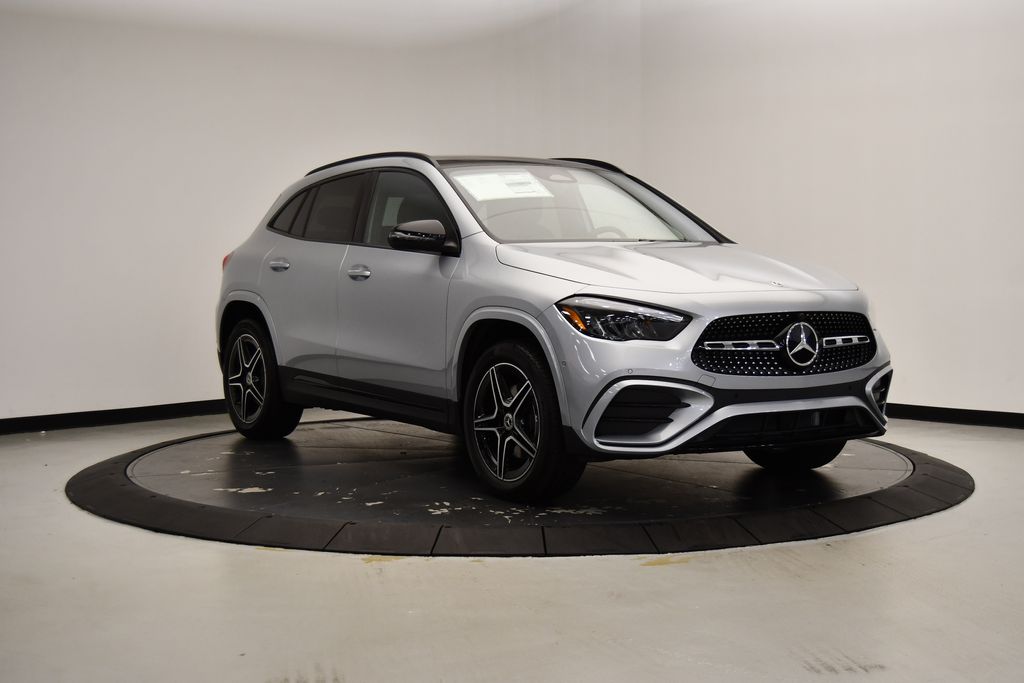 2025 Mercedes-Benz GLA 250 4MATIC 7