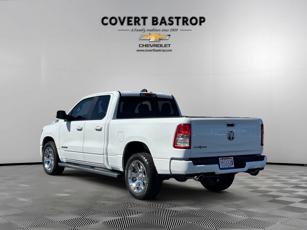 Used Car 2019 Ram 1500  Big Horn/lone Star For Sale Under $20,000 In Austin, Texas