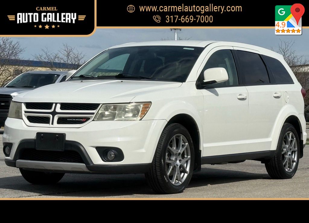 Vice White 2019 Dodge Journey SUV / Crossover All-Wheel Drive 6-Speed Automatic