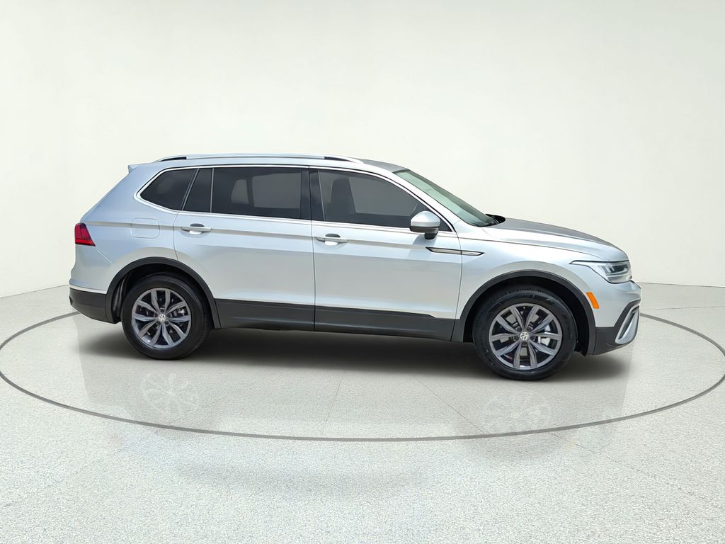 2023 Volkswagen Tiguan 2.0T SE Silver at Joe Myers Mazda Kia
