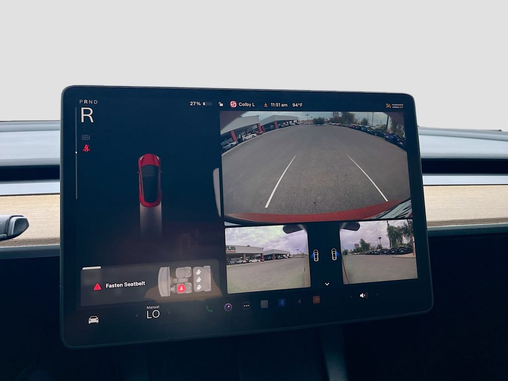 Used 2022 Red Tesla Base image 14