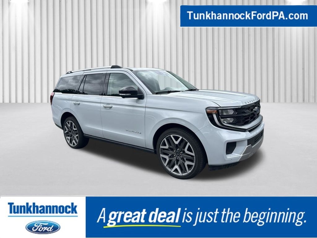 Silver Metallic 2026 Ford Expedition SUV / Crossover Four-Wheel Drive Automatic