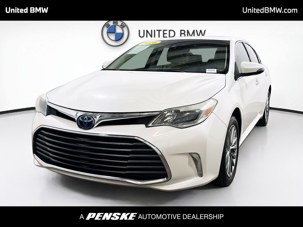 2016 Toyota Avalon Limited -
                  Roswell, GA