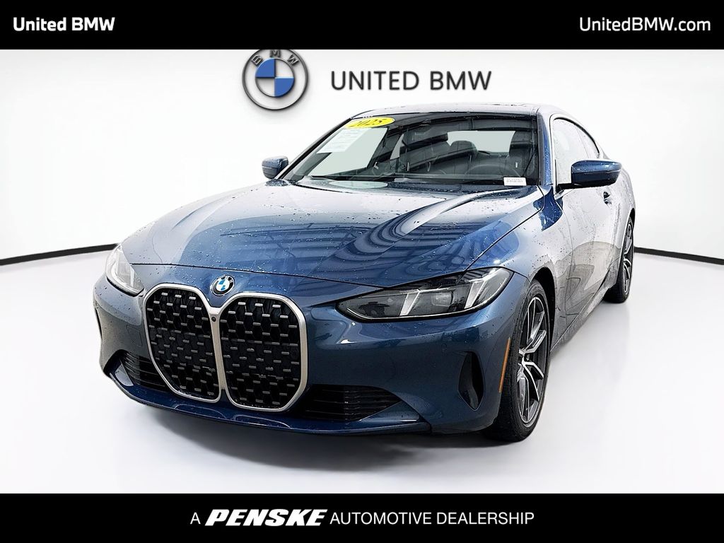 Thumbnail: 2025 BMW 4 Series - 1