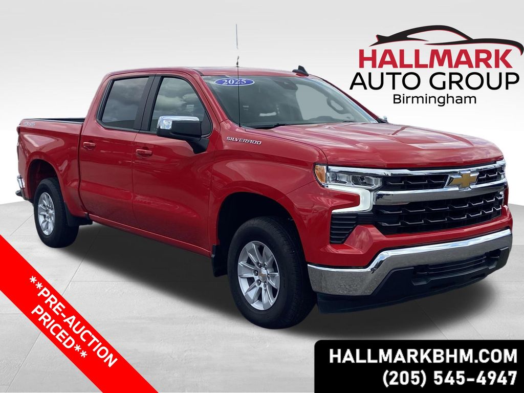 2025 Chevrolet Silverado 1500 LT
