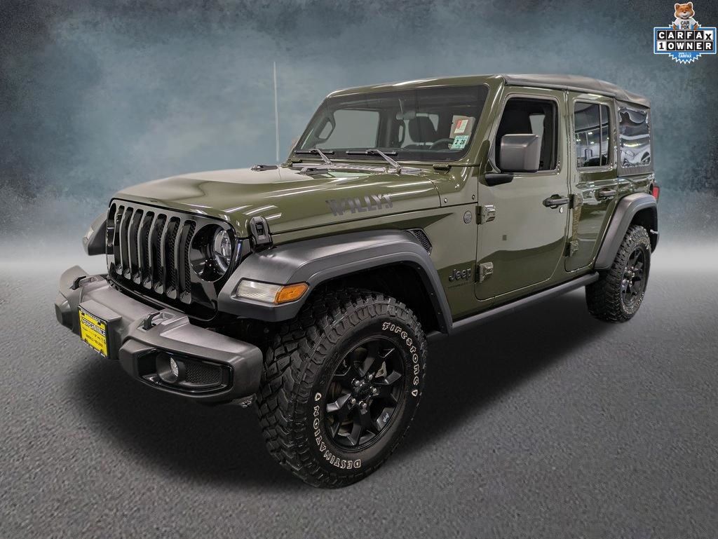 Jeep Wrangler Willys 4-Door 4WD