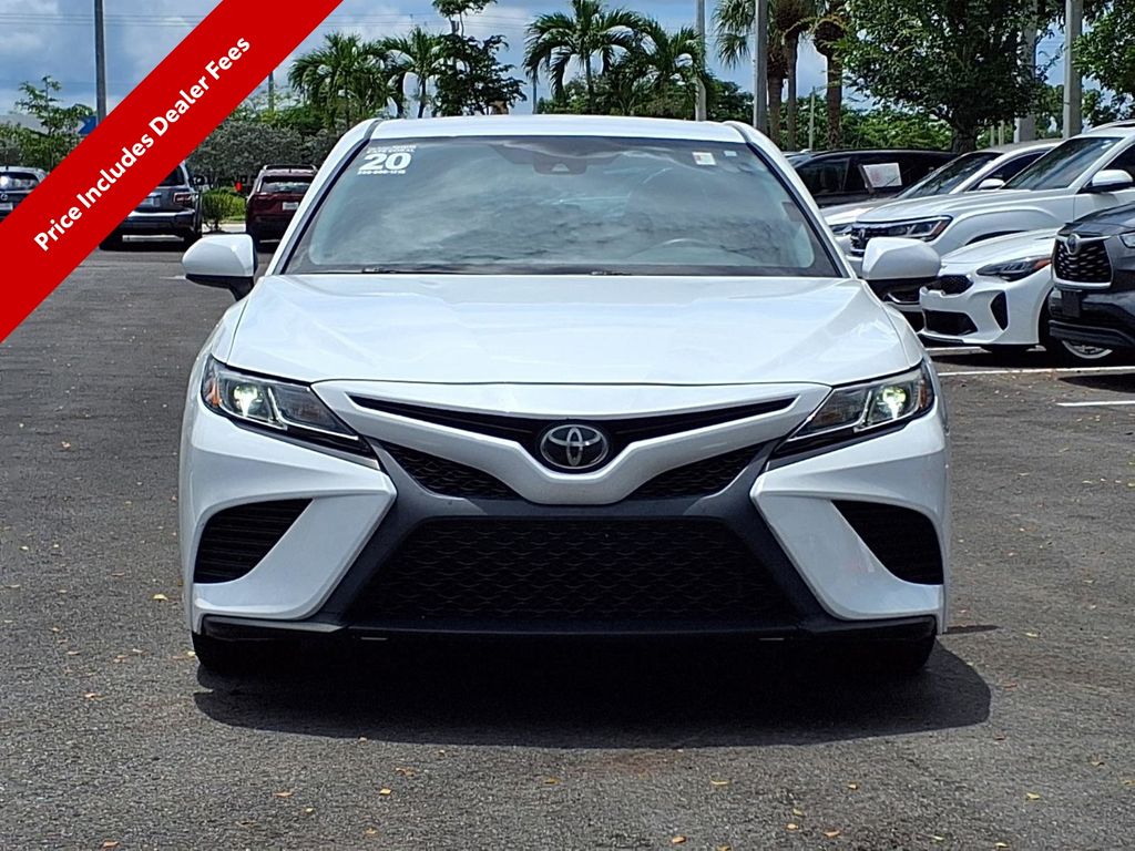 Used 2020 Toyota Camry Sedan
