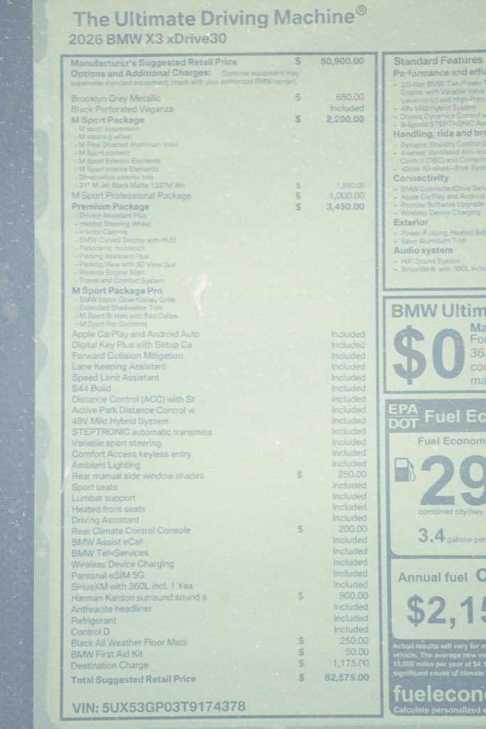 Thumbnail: 2026 BMW X3 - 9