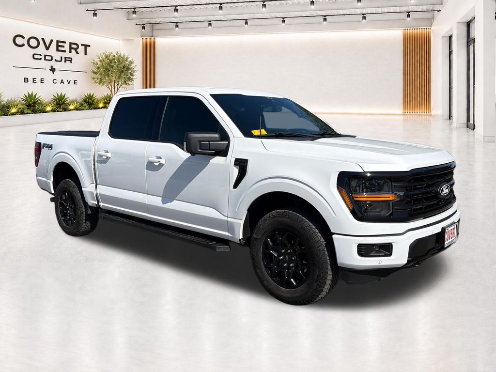 Oxford White 2024 Ford F-150 Pickup Truck Four-Wheel Drive Automatic