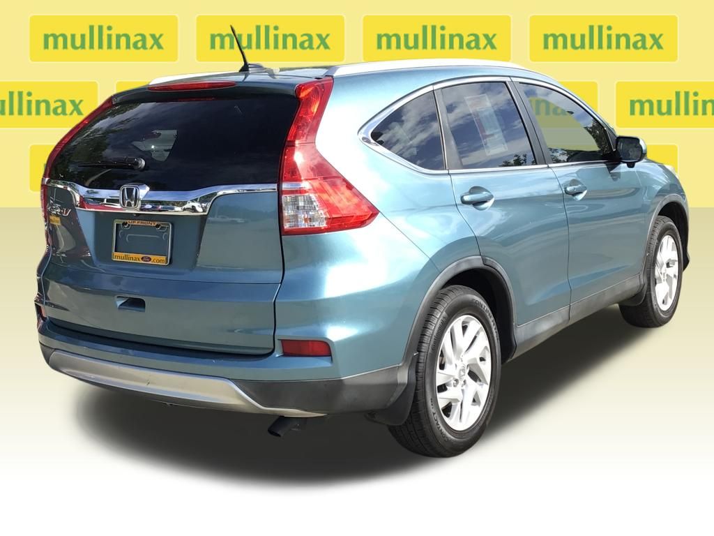 Used 2015 Blue Honda EX-L image 4