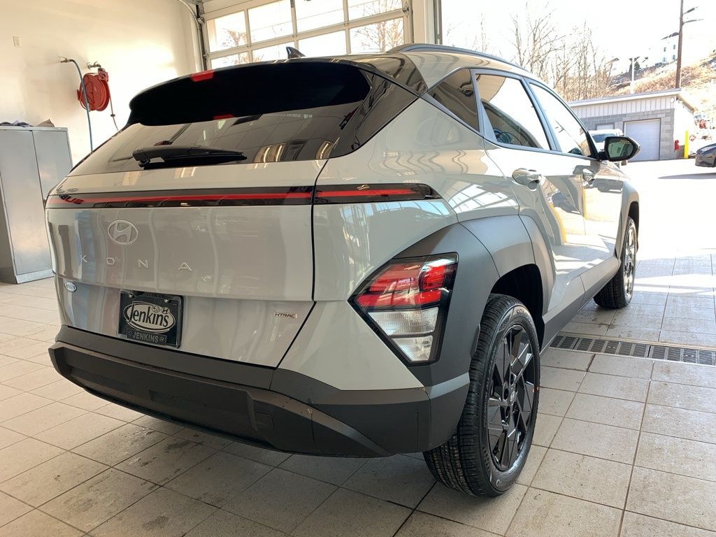 New 2026 Gray Hyundai SEL Sport image 16