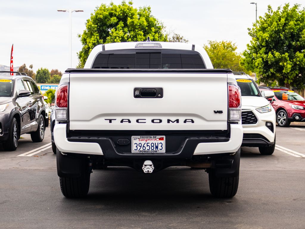 Certified Used 2023 White Toyota TRD Sport image 13