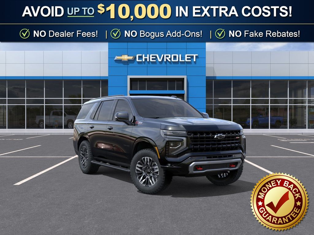 Black 2026 Chevrolet Tahoe SUV / Crossover Four-Wheel Drive
